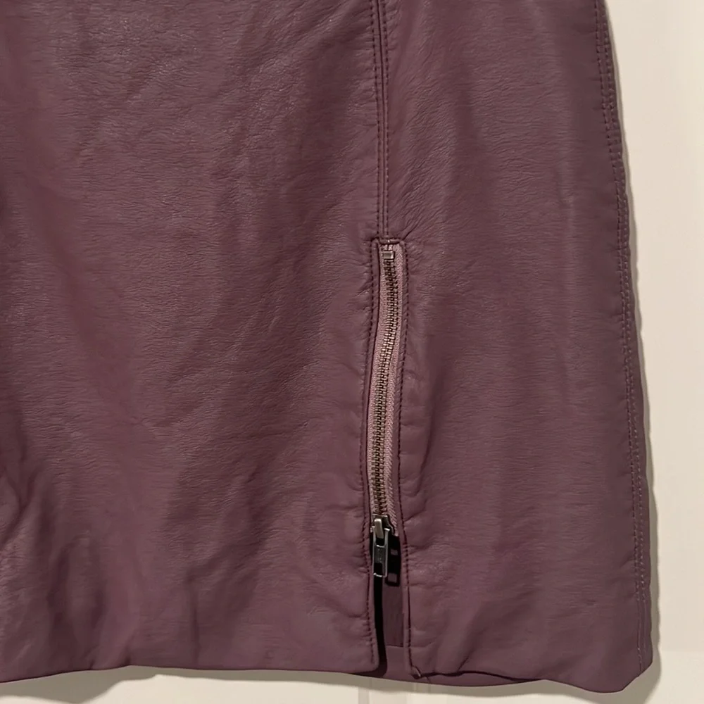Purple Free People Skirt - Picture 2 of 3